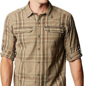 🆕Columbia Men's Silver Ridge 2.0 Plaid L/S, XL - Delta Multi Plaid, Authentic